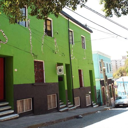 Hostal Casa Verde Limon Valparaíso Exterior foto