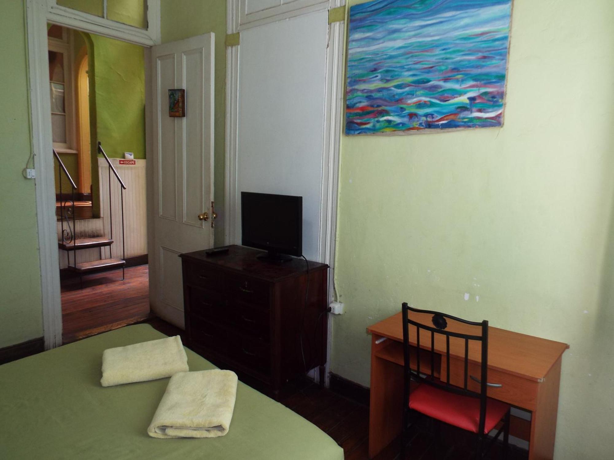 Hostal Casa Verde Limon Valparaíso Zimmer foto