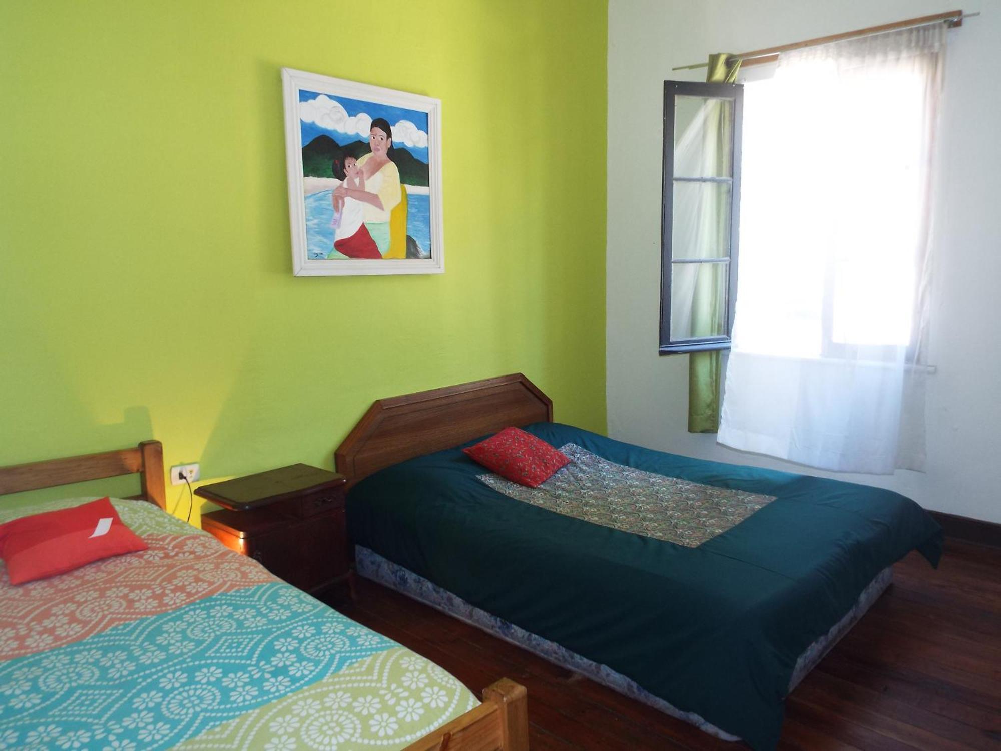 Hostal Casa Verde Limon Valparaíso Zimmer foto