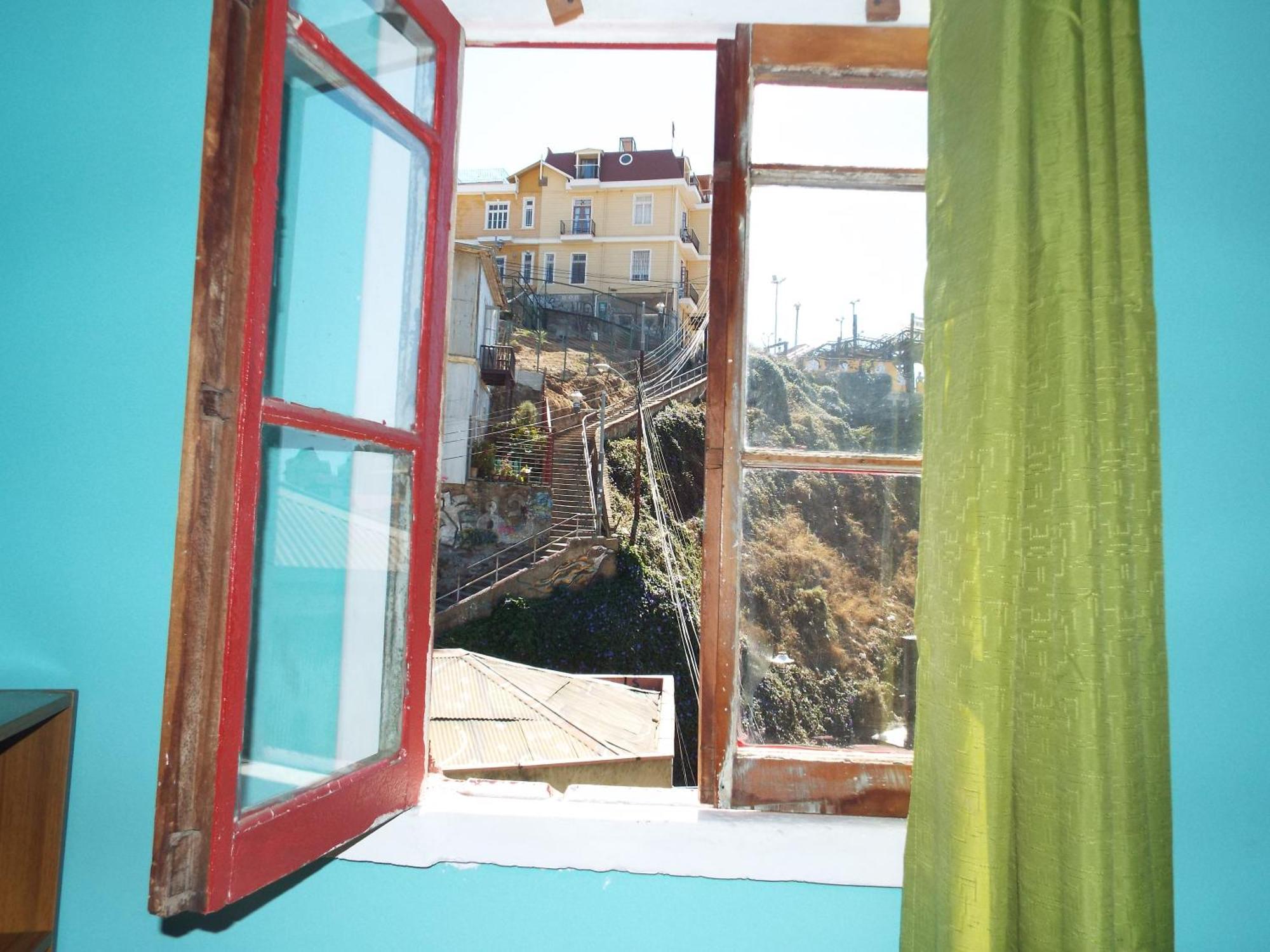 Hostal Casa Verde Limon Valparaíso Zimmer foto