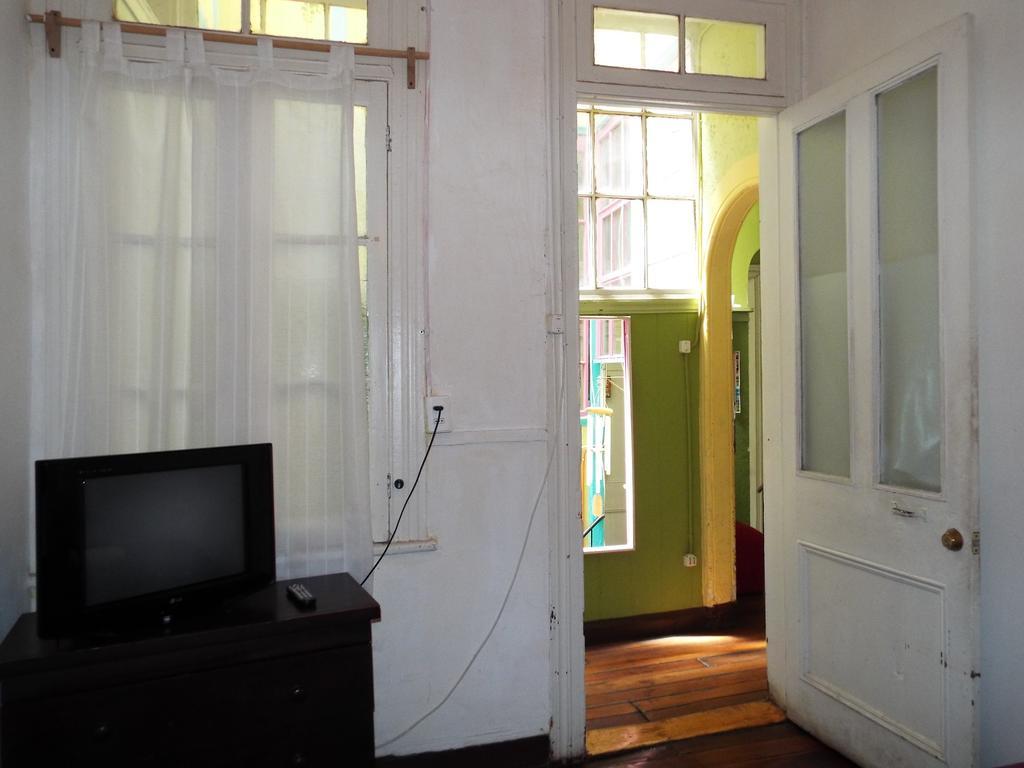 Hostal Casa Verde Limon Valparaíso Zimmer foto