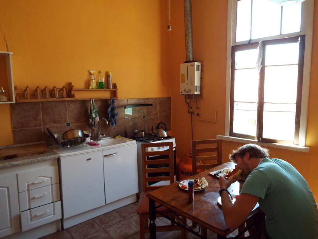 Hostal Casa Verde Limon Valparaíso Exterior foto