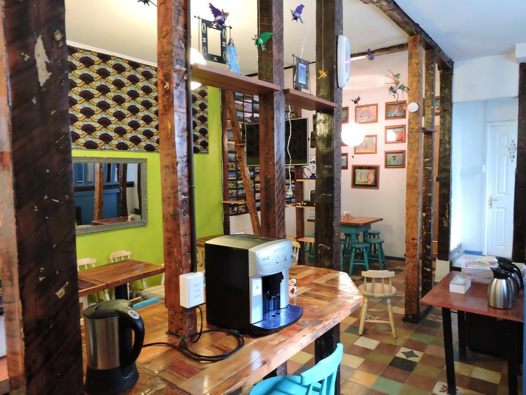 Hostal Casa Verde Limon Valparaíso Exterior foto