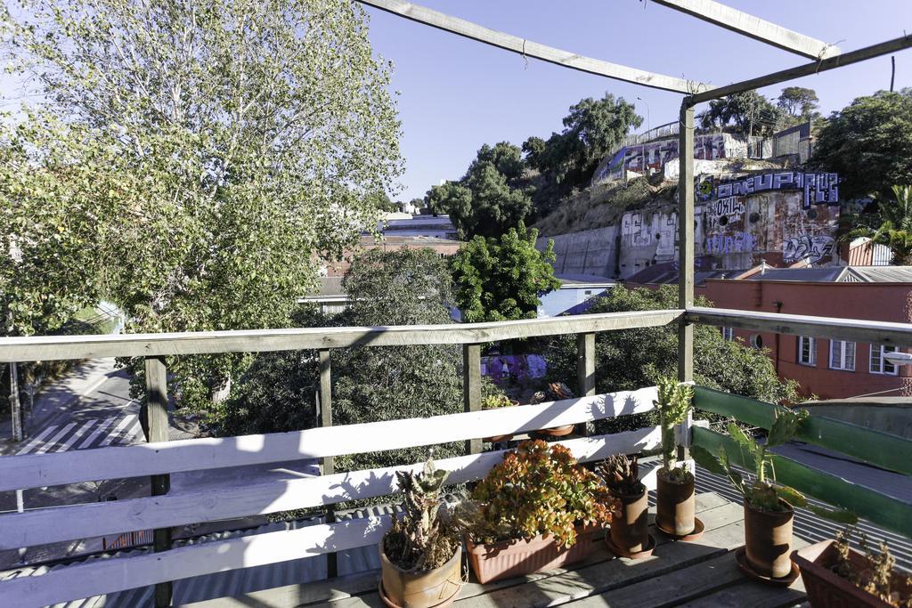 Hostal Casa Verde Limon Valparaíso Exterior foto