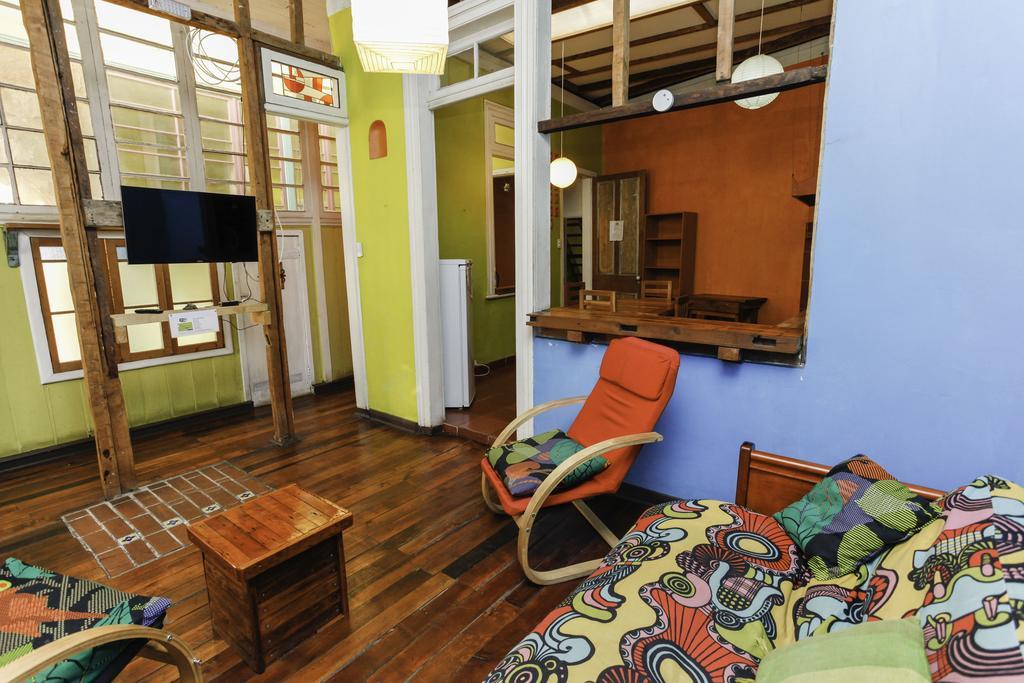 Hostal Casa Verde Limon Valparaíso Exterior foto