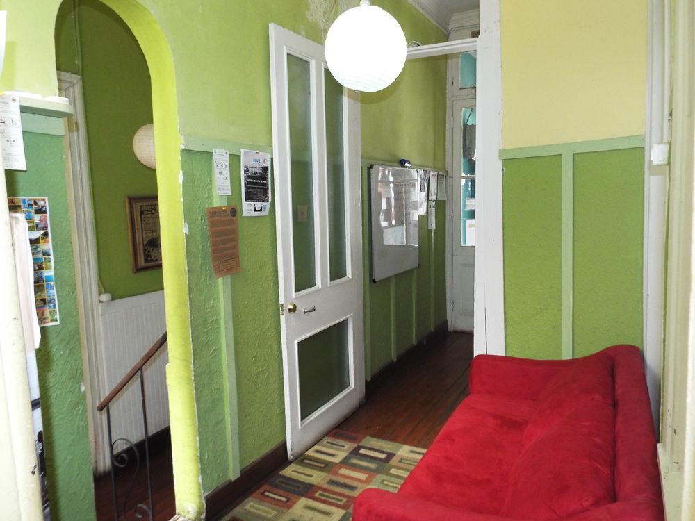 Hostal Casa Verde Limon Valparaíso Exterior foto