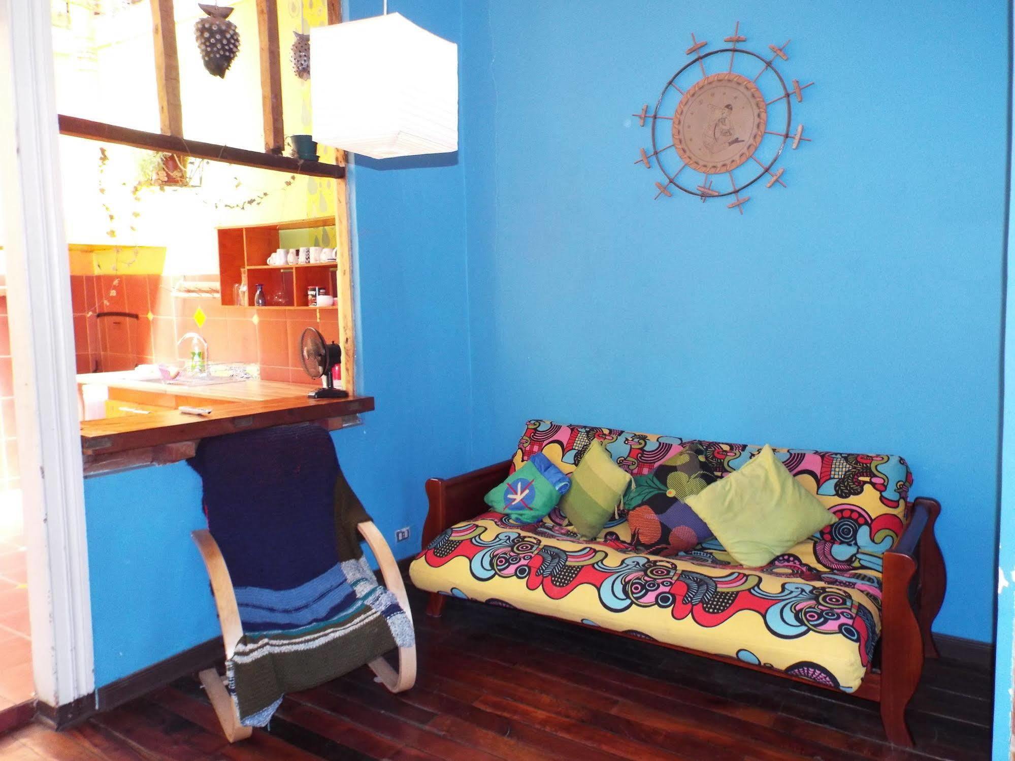 Hostal Casa Verde Limon Valparaíso Exterior foto