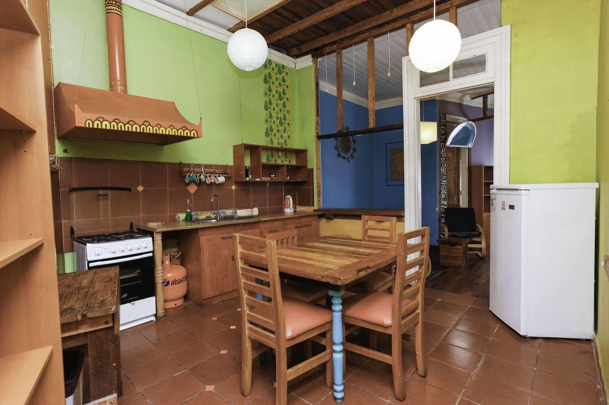 Hostal Casa Verde Limon Valparaíso Exterior foto