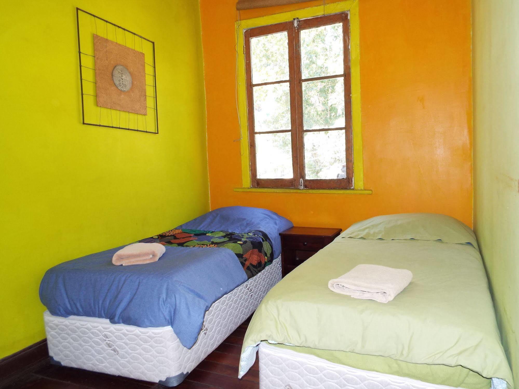 Hostal Casa Verde Limon Valparaíso Exterior foto