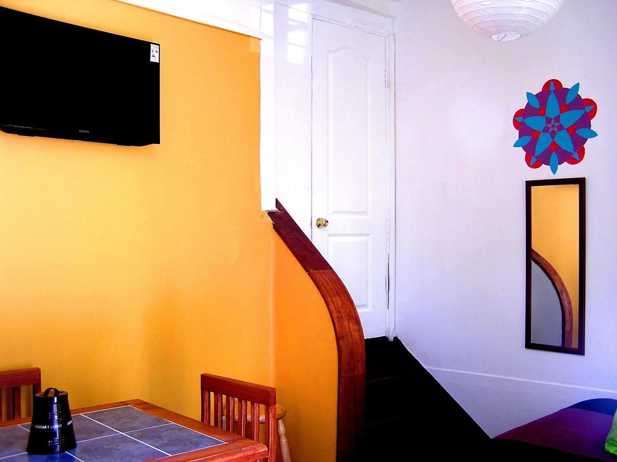 Hostal Casa Verde Limon Valparaíso Exterior foto