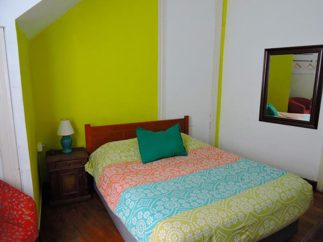 Hostal Casa Verde Limon Valparaíso Exterior foto