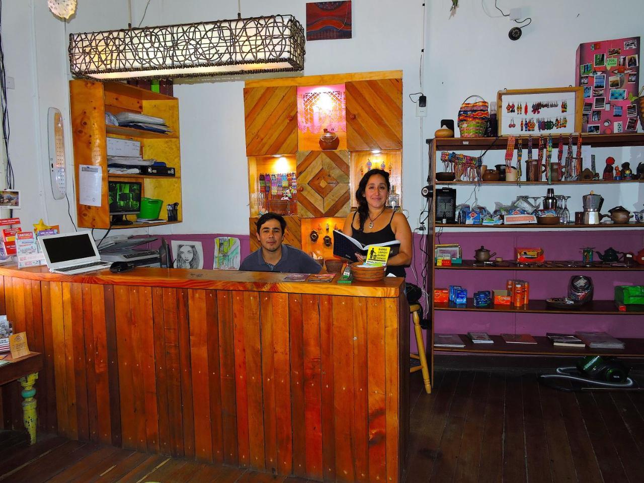 Hostal Casa Verde Limon Valparaíso Exterior foto