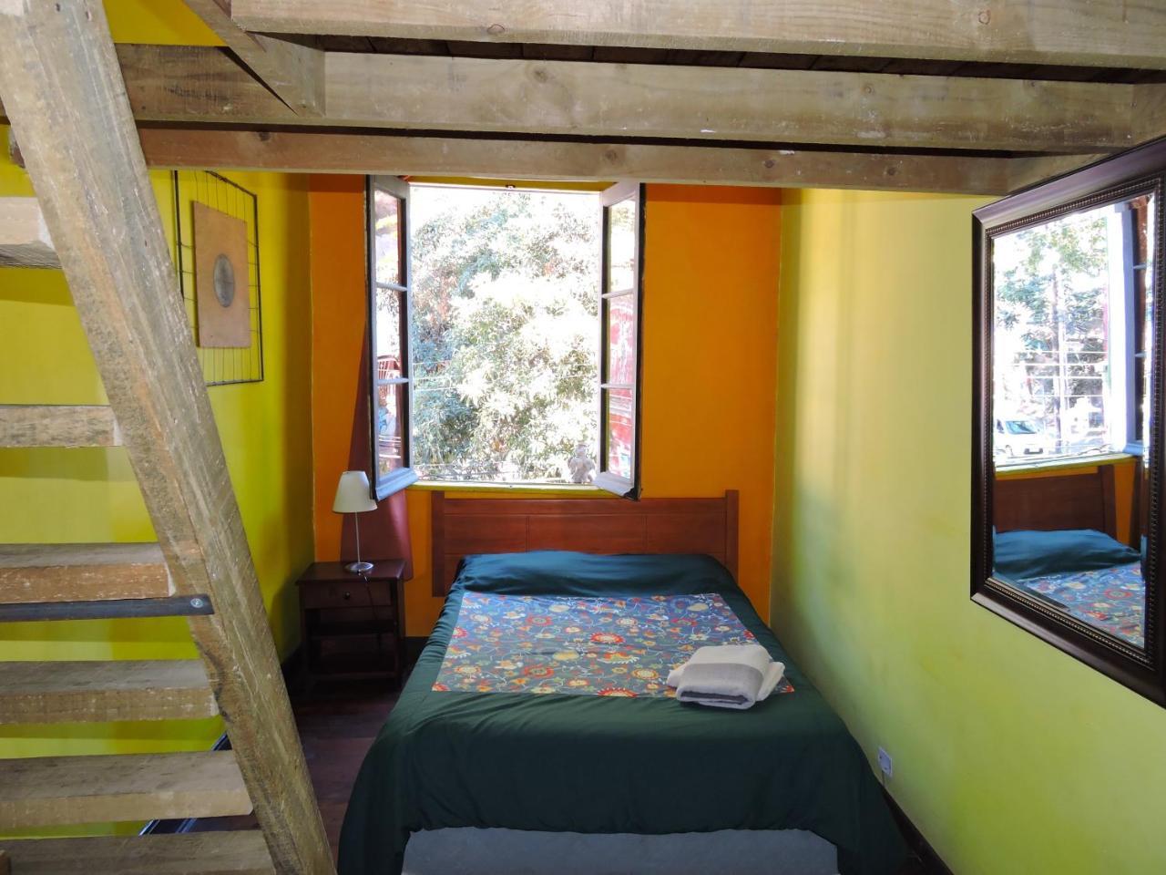 Hostal Casa Verde Limon Valparaíso Exterior foto