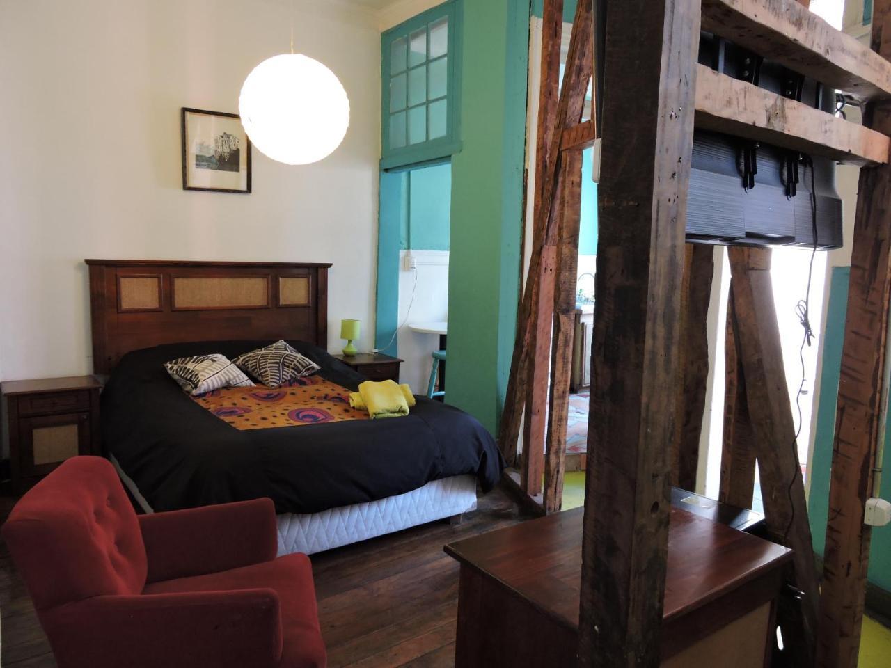 Hostal Casa Verde Limon Valparaíso Exterior foto