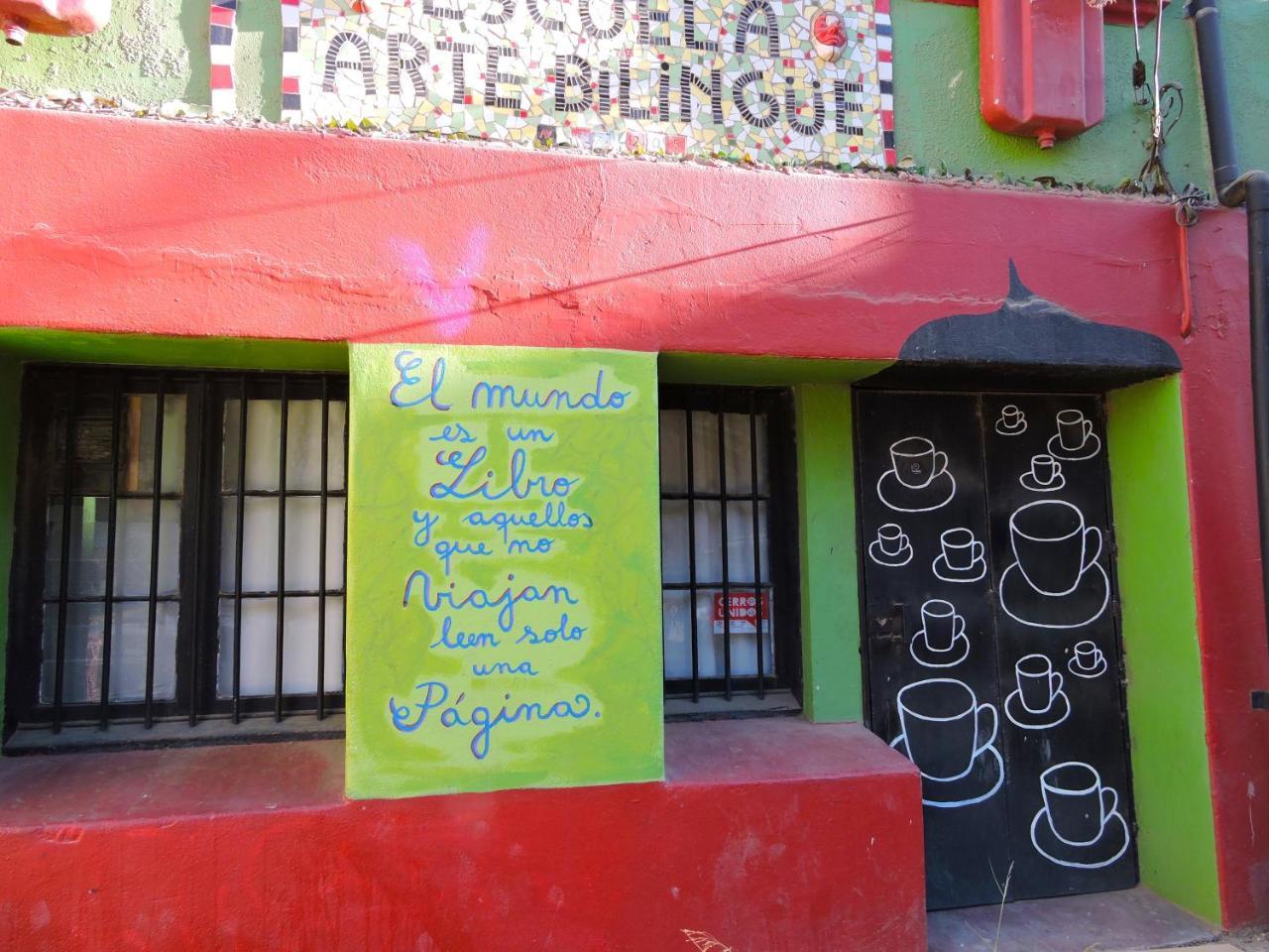 Hostal Casa Verde Limon Valparaíso Exterior foto